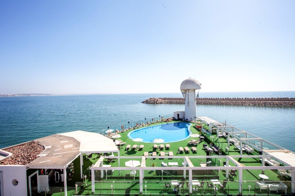 Bianca Beach Family & Resort Agadir Eksteriør bilde