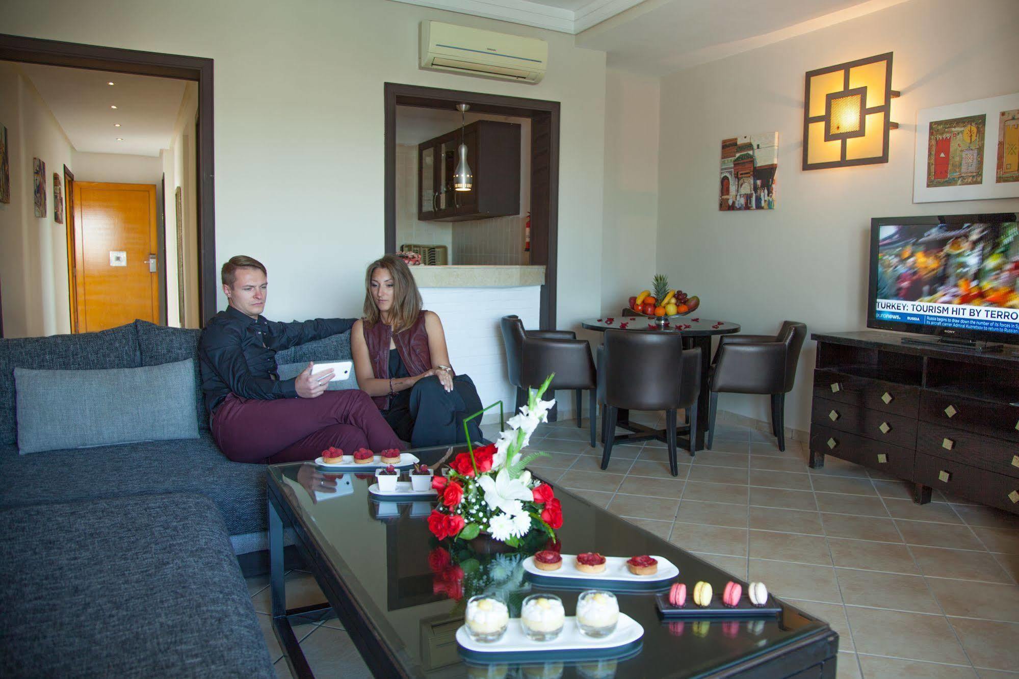 Bianca Beach Family & Resort Agadir Eksteriør bilde