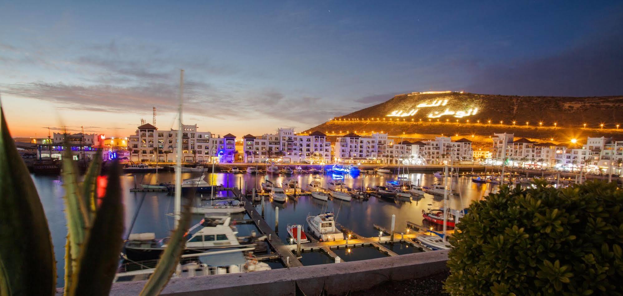 Bianca Beach Family & Resort Agadir Eksteriør bilde