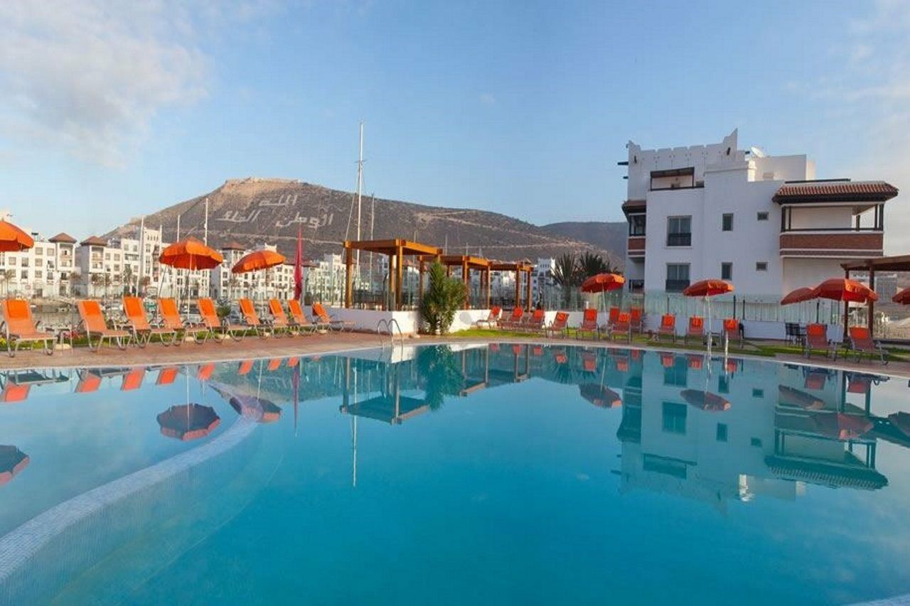 Bianca Beach Family & Resort Agadir Eksteriør bilde